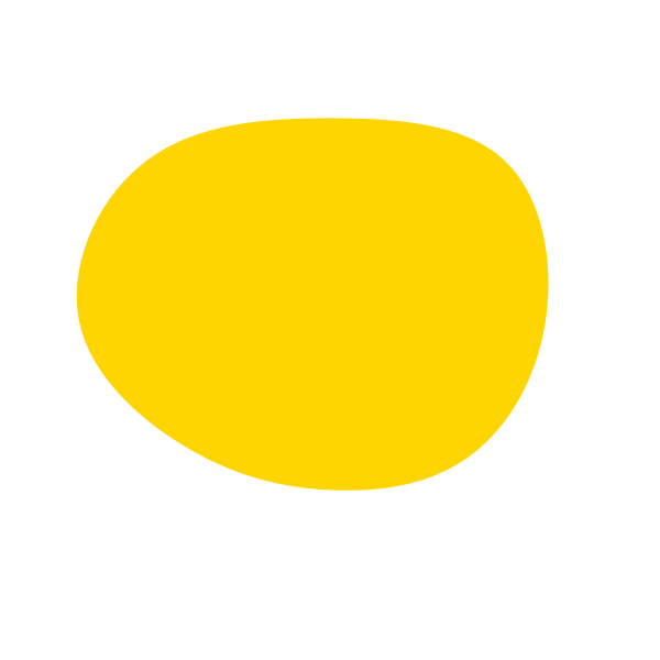 yellow blob